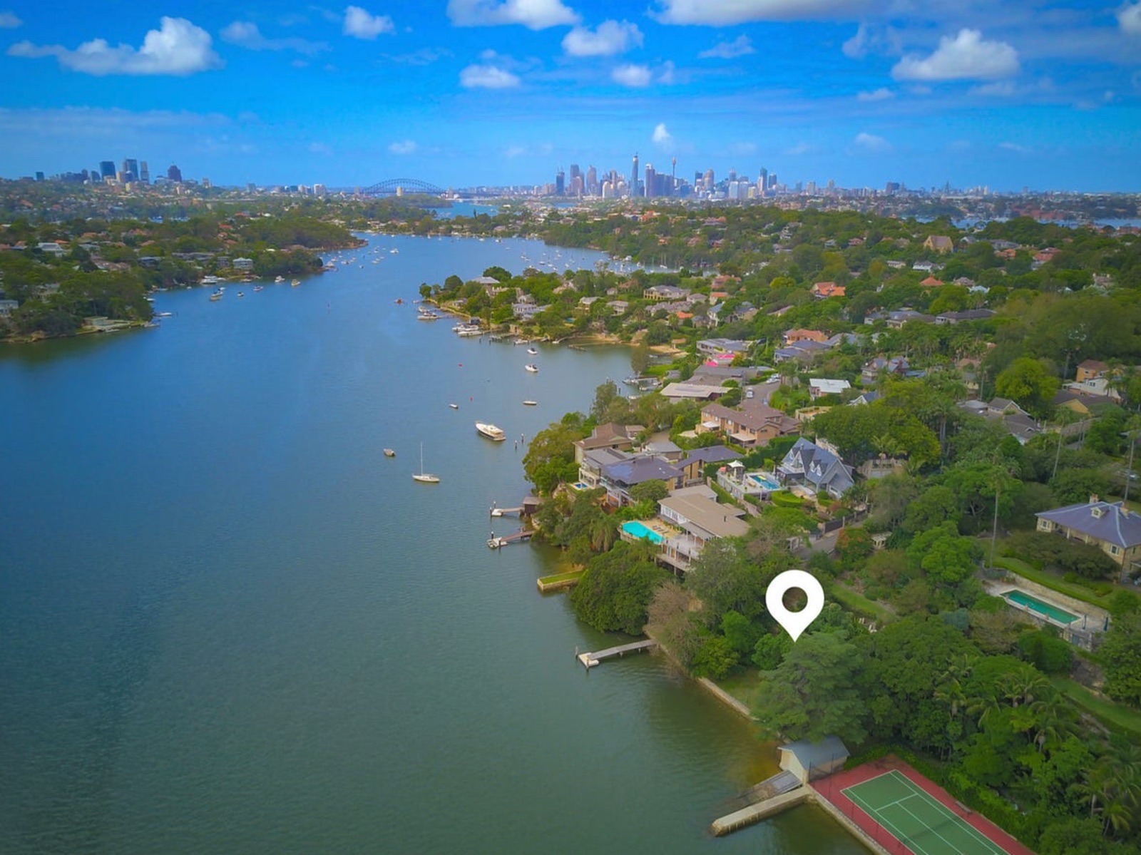 Hunters Hill property purchase
